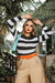 Blusa Feminina Tricot Básica Cacharel 2 Cores Moda Blogueira - loja online