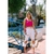 Blusa Regata Cropped Feminina em Modal Top na internet