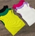 Cropped Detalhe Alçinha Moda Tricot - loja online