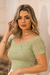 Blusa Feminina Moda Tricot - ZENU