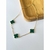 COLAR TREVO VERDE (CHOKER) - comprar online
