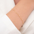 PULSEIRA DE CORRENTE VENEZIANA COM BOLINHAS - comprar online