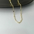 PULSEIRA DE CORRENTE DE CORAÇÃO ACHATADO - comprar online