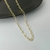 COLAR CHOKER ELOS CORAÇÕES 4 MM na internet