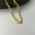 PULSEIRA TRIPLA CORRENTE CADEADO - comprar online