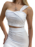 Conjunto Feminino Ribana Saia Midi e Cropped Alça Única Livia Ref. 1226
