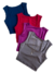 Cropped Feminino em Suplex Decote Quadrado Seleste Ref.1014
