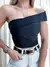 Cropped Feminino Nula Manga Clara ref;1056 - ZENU