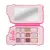 Barbie x Beauty Creations – Paleta de Sombras Hello World en internet