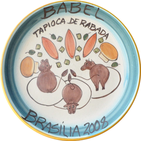 Babel - Brasília - 2008 - Tapioca De Rabada