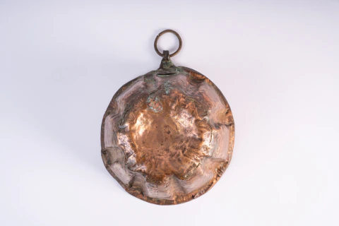 Forma Decorativa em Cobre 03 – Islândia, Década de 1930