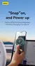 Suporte Para o Celular IOS e ANDROID Charge Pro Baseus Magnetic15w | Charge - Sem Fio - loja online