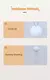 Lâmpada de Mesa de Água Viva LightBulb Pro - Por Controle de Voz | Luz Rgb