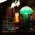 Lâmpada de Mesa de Água Viva LightBulb Pro - Por Controle de Voz | Luz Rgb