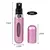 Mini Frasco de Perfume Recarregável - 5ml | Spray - EconoTudo