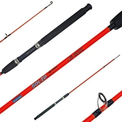 Caña Beast Solid SE 2.10m Maciza - 15-25 lb para Reel Frontal