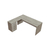 Puesto Simple c/Extensión Sobre Cajonera - Línea CLASSIC - comprar online