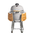BBQ-GRILL KADÚ K21 WHITE CON FUNDA