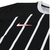 Camisa Corinthians II 23/24 - Torcedor Nike Masculina - Preta com detalhes listras brancas - HIL SPORTS