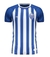 Camisa CSA de Alagoas I 24/25 - Torcedor Volt Masculina - Azul com listras brancas