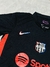 Camisa Barcelona II 24/25 Torcedor Nike Masculina - Preto - HIL SPORTS