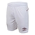 Short Fluminense I 25/26 - Umbro - Branco com detalhes em vermelho - comprar online