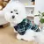 Camisa de Inverno Clássica Xadrez para Pet - comprar online