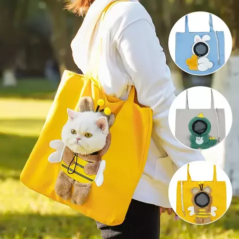 Bolsa de viagem de lona para animais de estimação - comprar online