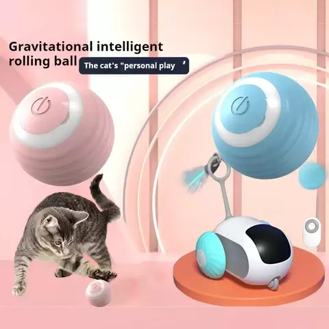 Bola interativa Inteligente para Cães e Gatos - comprar online