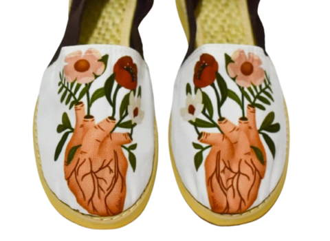 Corazón que florece