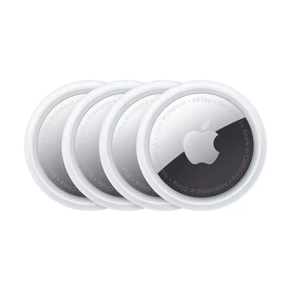 Apple AirTag Set 4 Blanco