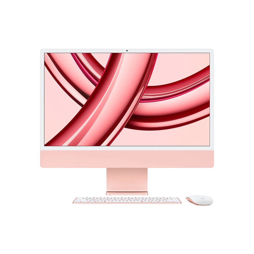 iMac 24 M3 Rosa 10 GPU