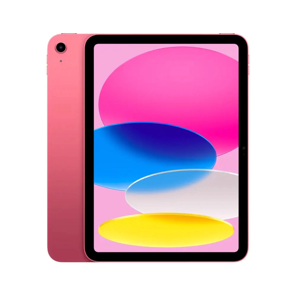 Vista iPad Rosa
