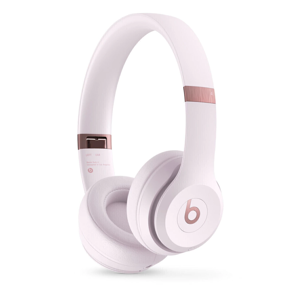 Beats Solo 4 Rosa Algodón