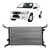 Radiador Celta Prisma 2007 A 2015 1.0/1.4 Com Ar Manual