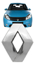 Emblema Grade Radiador Sandero 2008 A 2014 Logan 2012 A 2014