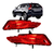 Par Lanterna Neblina Refletor Parachoq Volvo Xc60 15 A 18