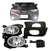 Kit Farol Auxiliar City 2012 À 2014 Com Grade Aro Preto - loja online
