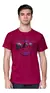Pack X5 Remera Estampada Manga Corta Algodon