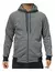 Campera Con Corderito Capucha Y Cierre - Sevana26