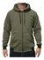 Campera Con Corderito Capucha Y Cierre - comprar online