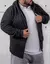 Campera Con Corderito Talle Especial Capucha Y Cierre - comprar online