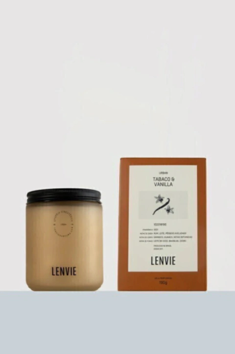 Vela Perfumada Lenvie 190g