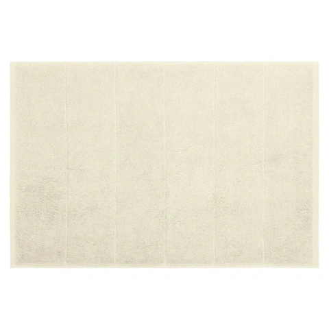 Toalha de Piso Altenburg 50x70cm Flat Bege Vanilla 800 g/m²