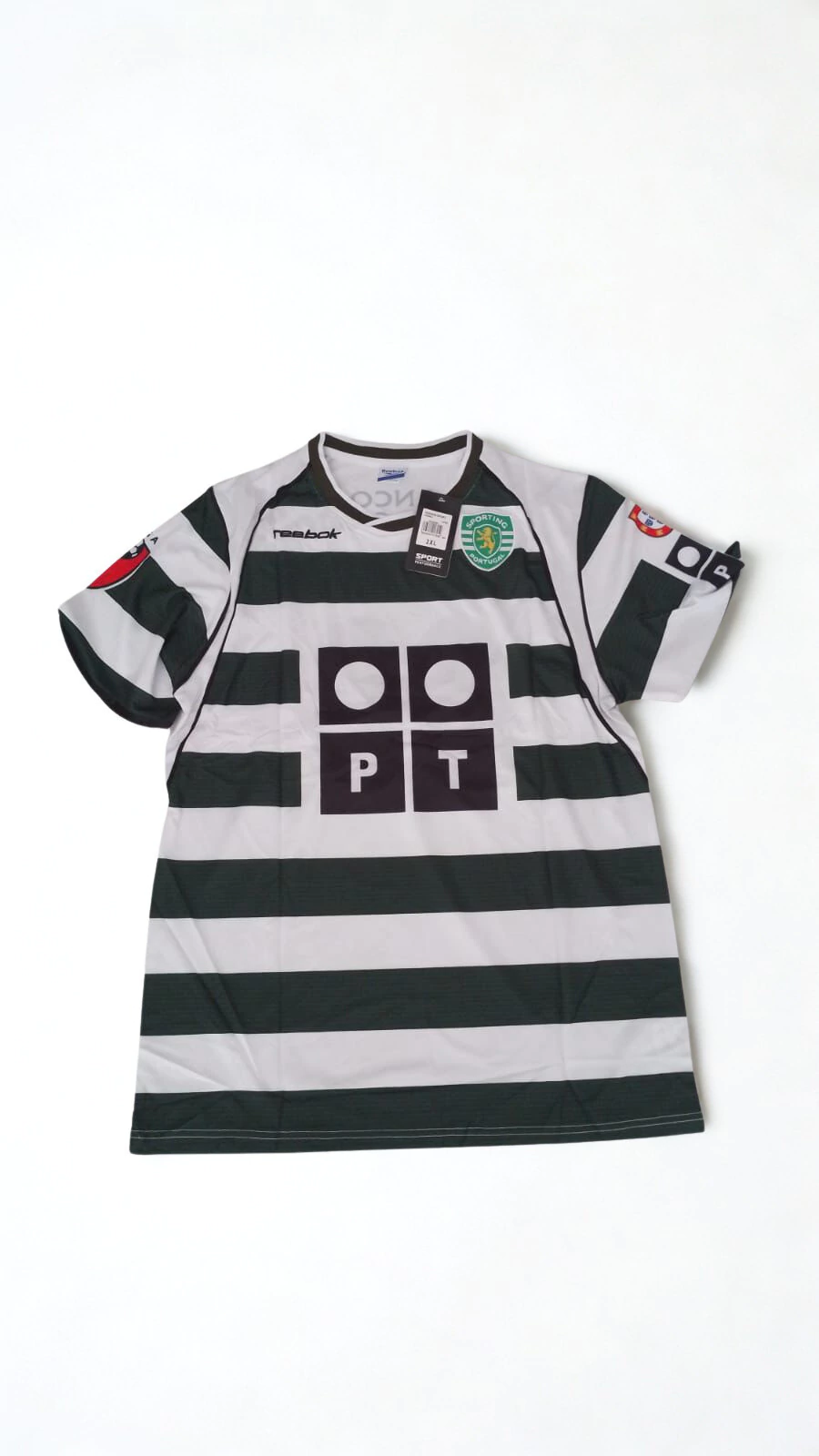 Sporting Lisboa 2002 titular.