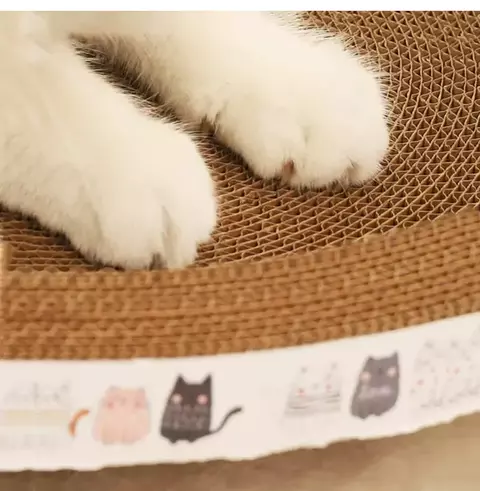 Arranhador de Gato Ondulado – Conforto, Diversão e Unhas Saudáveis em um Só Lugar! - comprar online