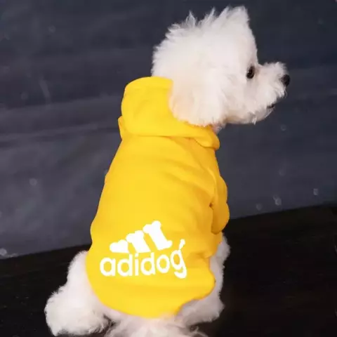 Estilo pet /Moletom Quentinho Adidog com Capuz – Estilo, Conforto e Proteção nos Dias Frios! - comprar online