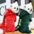 Estilo Pet – Roupinha Fofa Estilo Dino | Quentinha e Divertida, ideal para o Inverno do Seu Pet! - Pet Sonho