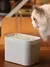 Fonte de água silenciosa para animais de estimação, filtro automático
