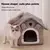 Casinha Estilo Pet – A Cama Perfeita para Seu Pet se Sentir Aconchegado e Seguro! na internet